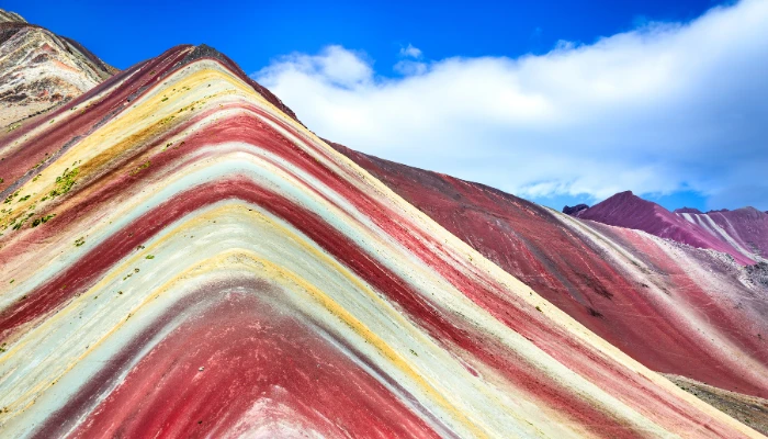 Destino más visitado: Montaña de Colores