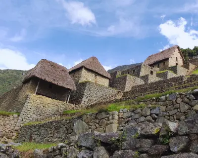 Arquitectura Machu Picchu