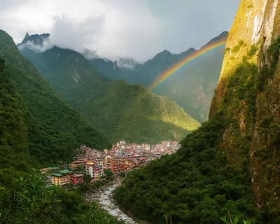 Pueblo de Aguas Calientes