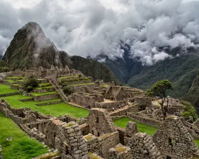 Ciudadela de Machu Picchu