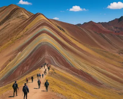 Montaña de Colores Vinicunca