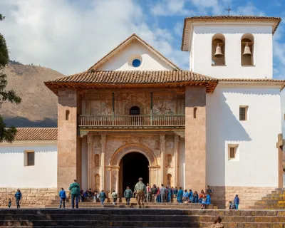 Iglesia Andahuaylillas