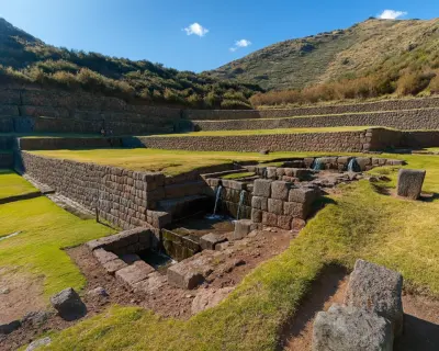 Tipón terrazas agrícolas