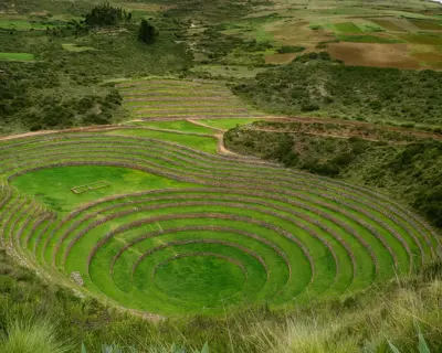 Moray terrazas circulares