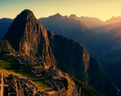 Machu Picchu amanecer