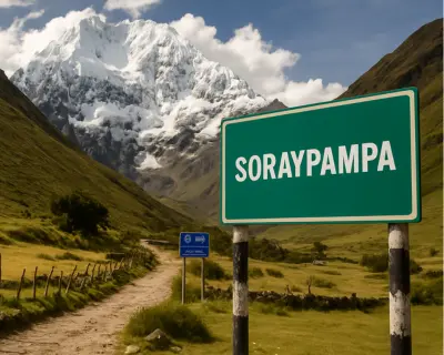 Soraypampa campamento base