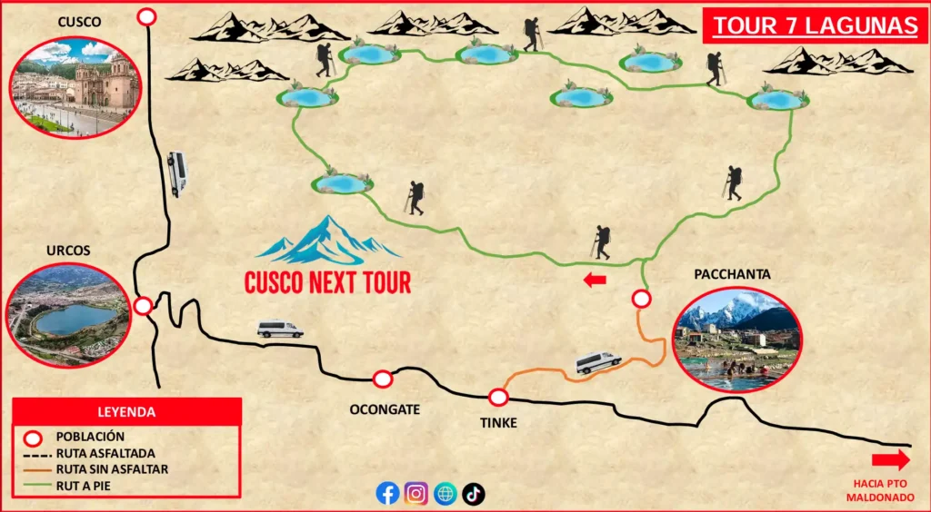 Mapa 7 Lagunas