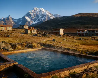 Aguas Termales de Pacchanta