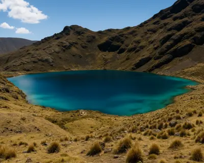 Laguna Azul de Ausangate