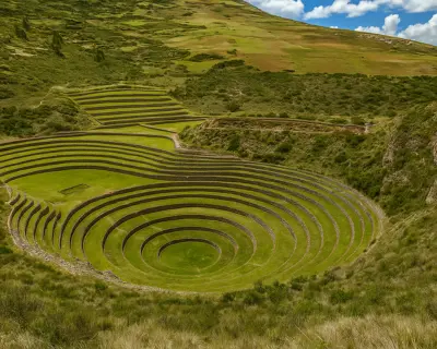Terrazas circulares de Moray