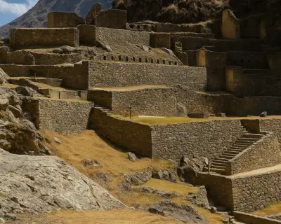Fortaleza de Ollantaytambo