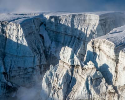 Glaciar Quelccaya Suyuparina en la Cordillera del Vilcanota