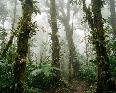 Bosque nublado del Manu