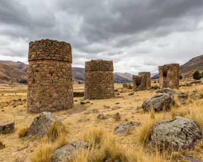 Chullpas de Ninamarca