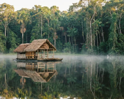 Lago Machuwasi Manu