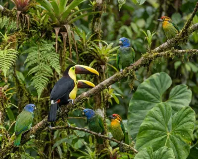 Aves amazónicas del Manu