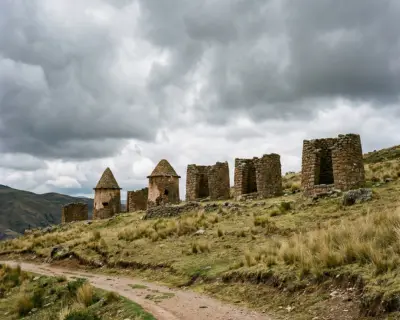 Chullpas de Ninamarca