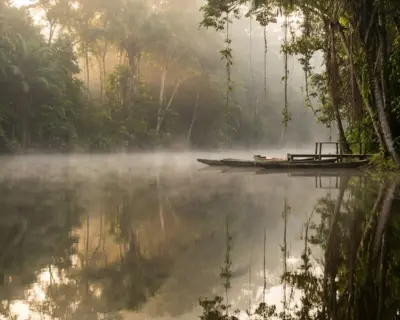 Lago Machuwasi Manu