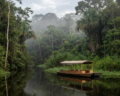 Catamarán en el Lago Salvador