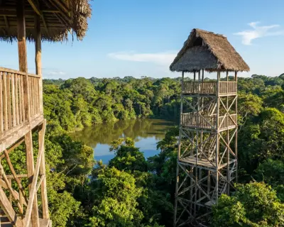 Torre de observación del Lago Otorongo