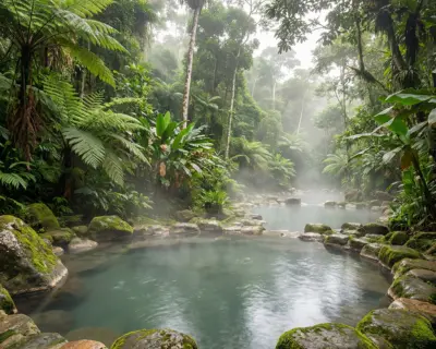 Aguas termales naturales de Shintuya
