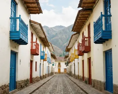 Pueblo colonial de Paucartambo y su arquitectura tradicional